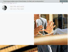 Tablet Screenshot of nossiffandgiampa.com